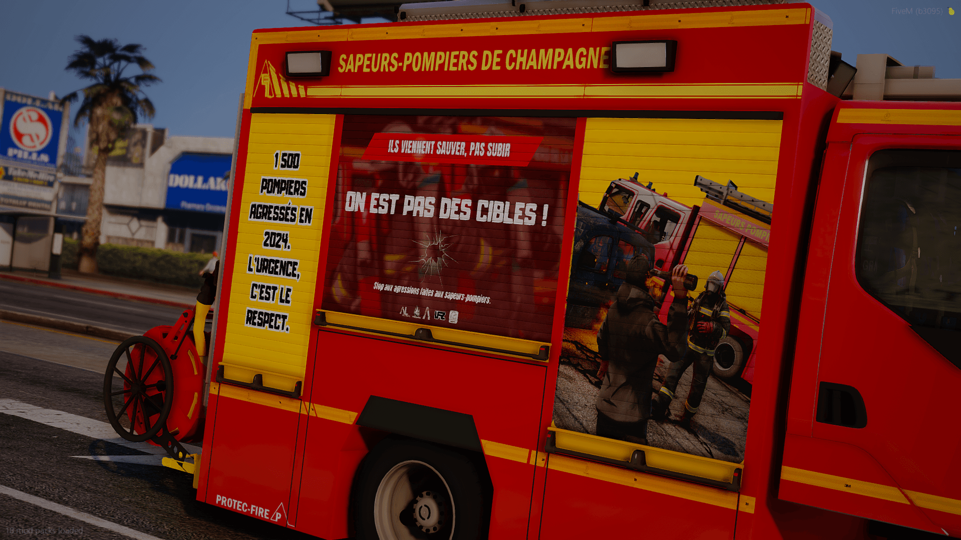 NOUVEAU VEHICULE 🚒