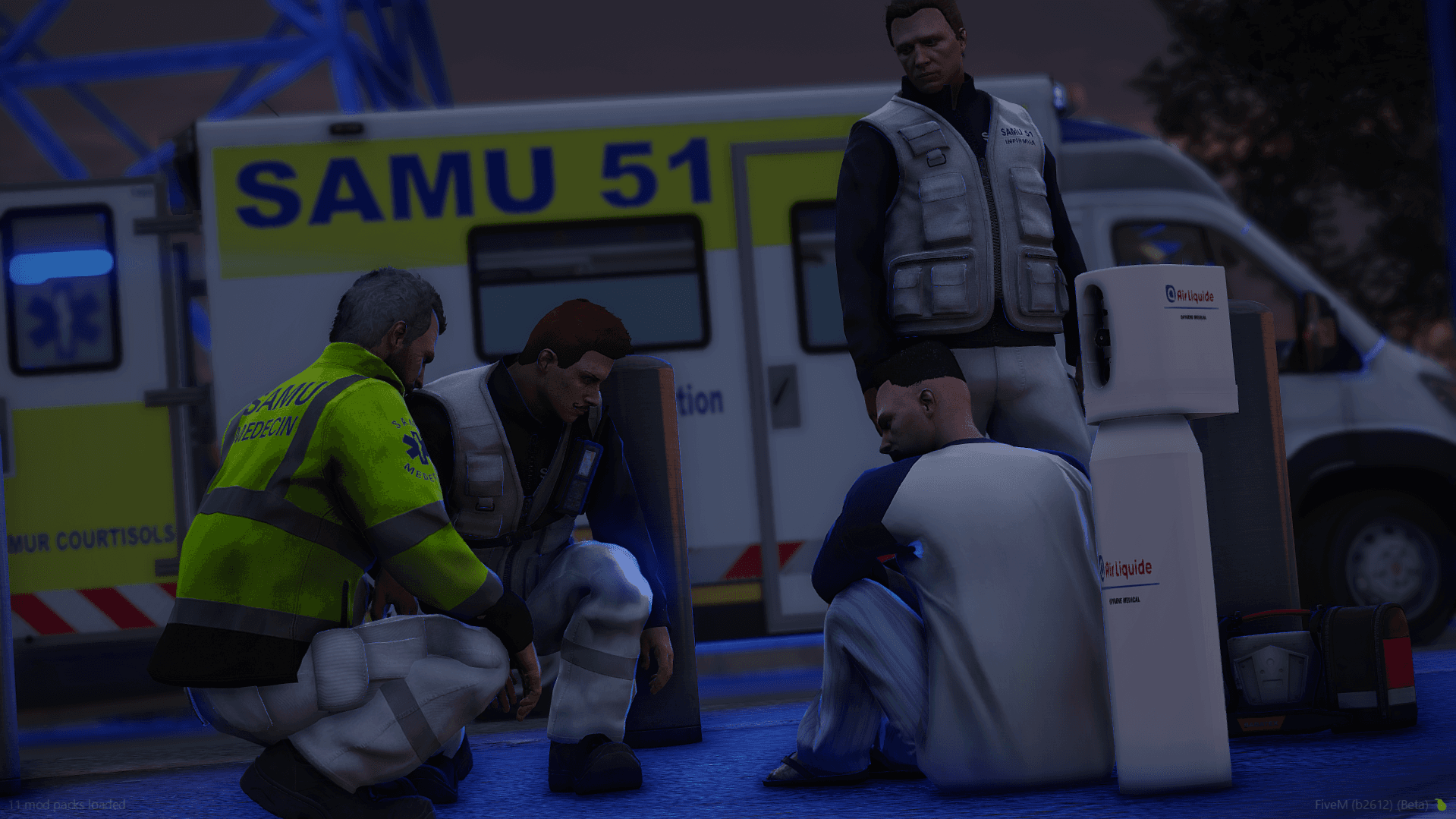 INTERVENTION SMUR 👨‍⚕️