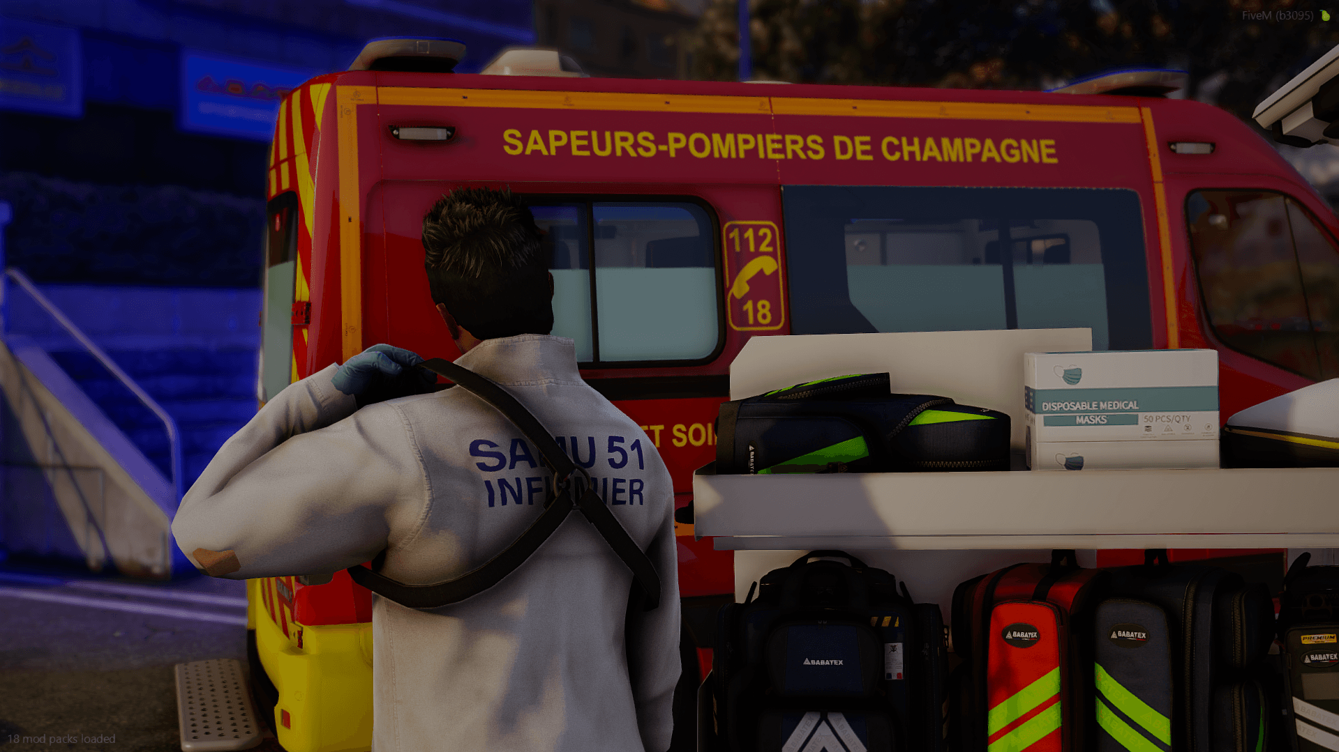 URGENCE VITALE 👨‍⚕️